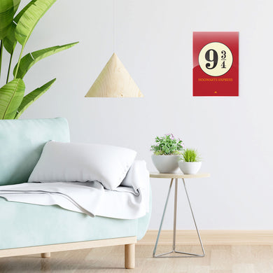 Hogwarts Express Metal-Poster