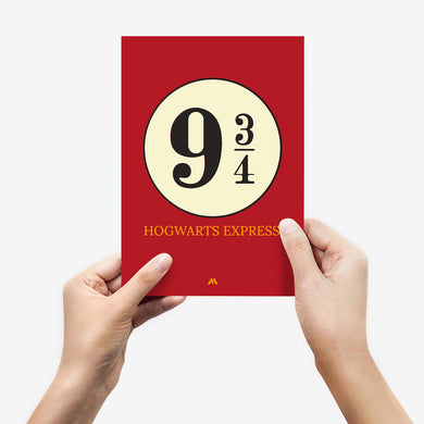 Hogwarts Express Metal-Poster