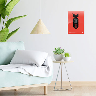 Dr Strangelove War Room Metal-Poster