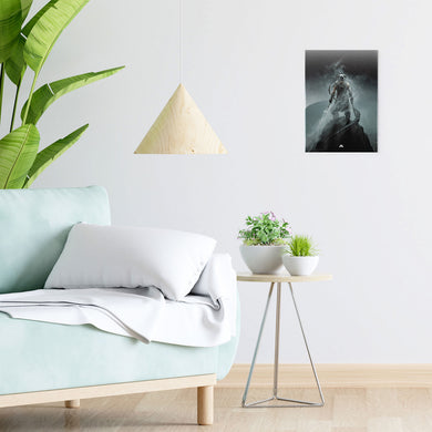 Elder Scrolls Skyrim Dovakiin Metal-Poster