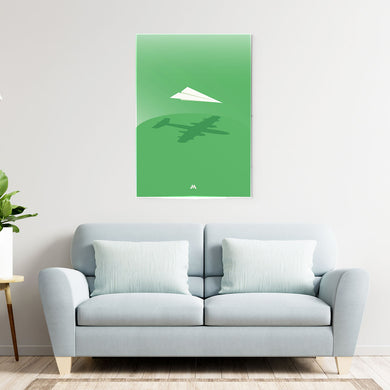 You Are Who You Think You Are Metal-Poster