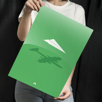 You Are Who You Think You Are Metal-Poster