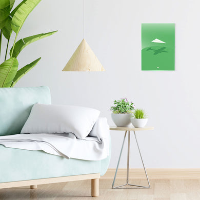 You Are Who You Think You Are Metal-Poster