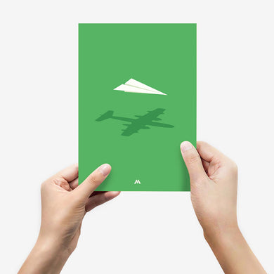 You Are Who You Think You Are Metal-Poster