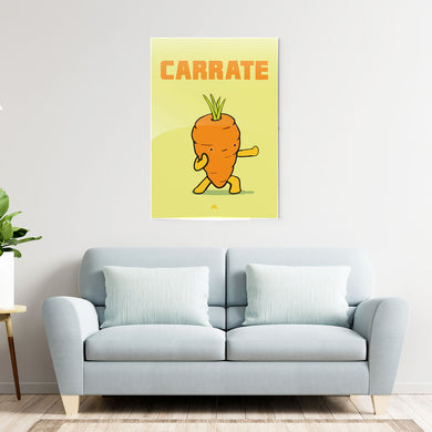 Carrate Metal Poster