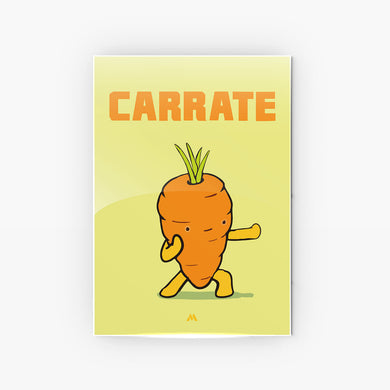 Carrate Metal-Poster