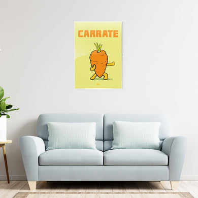 Carrate Metal-Poster