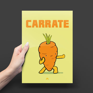 Carrate Metal-Poster