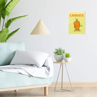 Carrate Metal-Poster