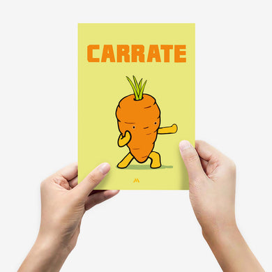 Carrate Metal-Poster