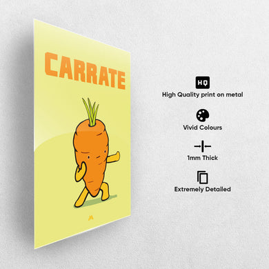 Carrate Metal-Poster