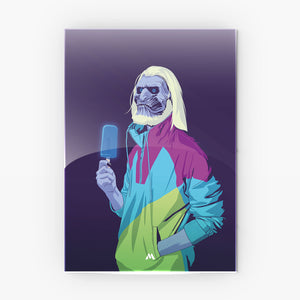 Popsicle for the White Walker Metal-Poster