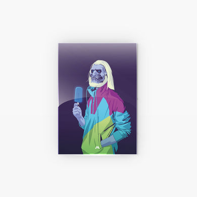 Popsicle for the White Walker Metal-Poster