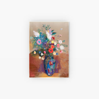 Bouquet of Flowers [Odilon Redon] Metal-Poster
