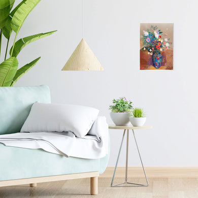 Bouquet of Flowers [Odilon Redon] Metal-Poster