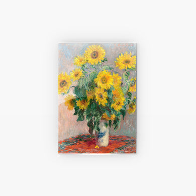 Bouquet of Sunflowers [Claude Monet] Metal-Poster