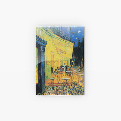 Cafe Terrace at Night [Van Gogh] Metal-Poster