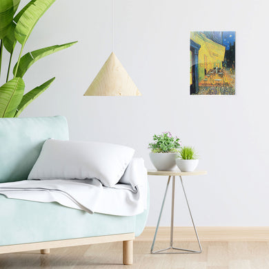 Cafe Terrace at Night [Van Gogh] Metal-Poster