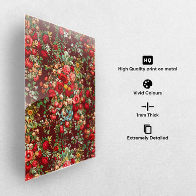 Chintz Pattern [Matthew Digby Wyatt] Metal-Poster