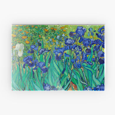 Irises [Van Gogh] Metal-Poster