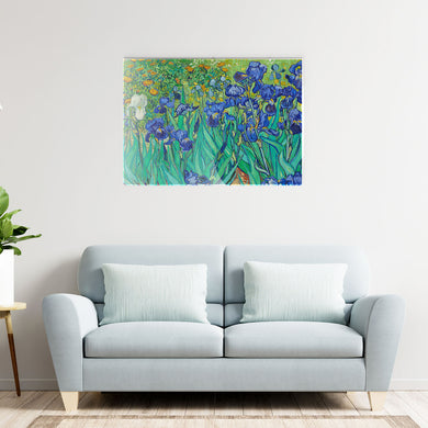 Irises [Van Gogh] Metal-Poster