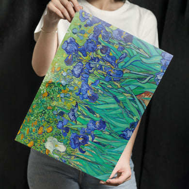 Irises [Van Gogh] Metal-Poster