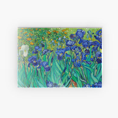 Irises [Van Gogh] Metal-Poster