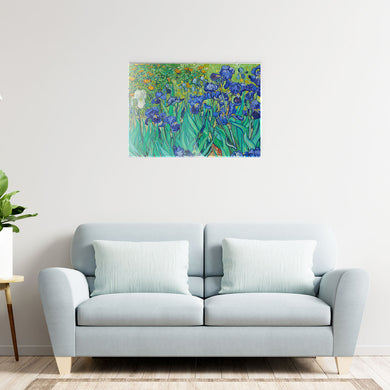 Irises [Van Gogh] Metal-Poster