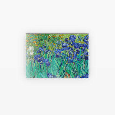 Irises [Van Gogh] Metal-Poster