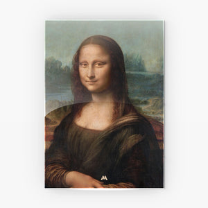 Mona Lisa [Leonardo da Vinci] Metal-Poster