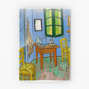 The Bedroom [Van Gogh] Metal-Poster