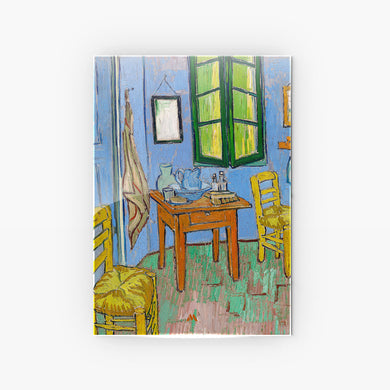 The Bedroom [Van Gogh] Metal-Poster