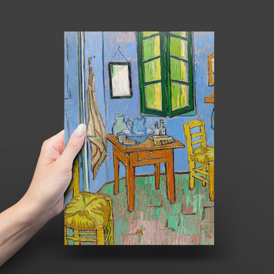 The Bedroom [Van Gogh] Metal-Poster