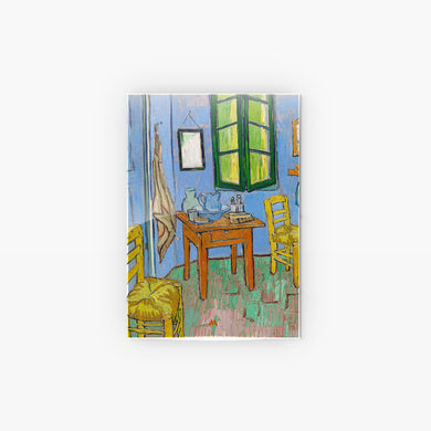 The Bedroom [Van Gogh] Metal-Poster