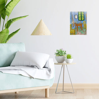 The Bedroom [Van Gogh] Metal-Poster