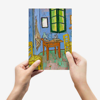 The Bedroom [Van Gogh] Metal-Poster