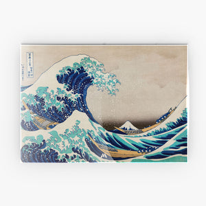 The Great Wave off Kanagawa [Katsushika Hokusai] Metal Poster
