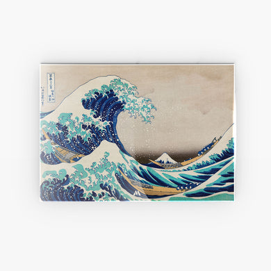 The Great Wave off Kanagawa [Katsushika Hokusai] Metal-Poster
