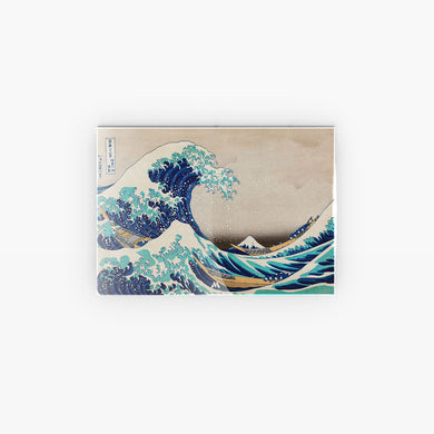 The Great Wave off Kanagawa [Katsushika Hokusai] Metal-Poster