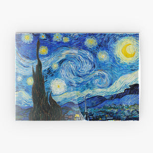 The Starry Night [Van Gogh] Metal-Poster