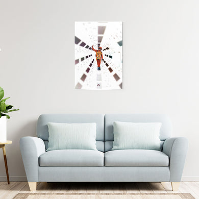 2001 A Space Odyssey Metal-Poster