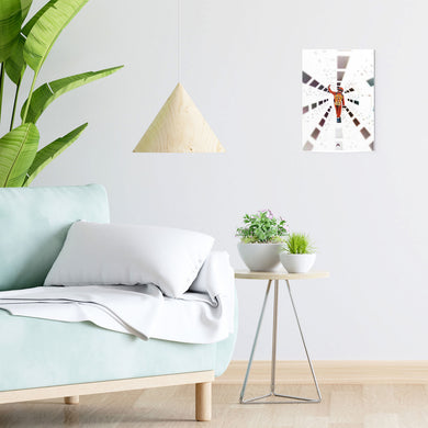 2001 A Space Odyssey Metal-Poster