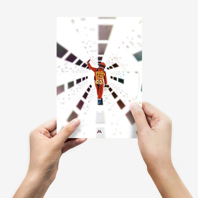 2001 A Space Odyssey Metal-Poster