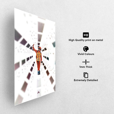 2001 A Space Odyssey Metal-Poster