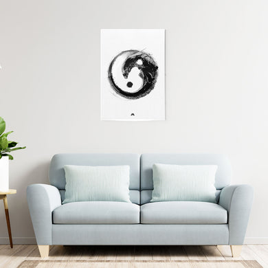 Alien - Yin and Yang Metal-Poster