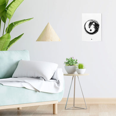 Alien - Yin and Yang Metal-Poster