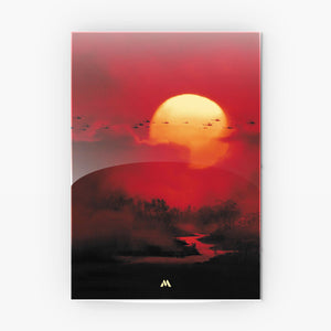 Apocalypse Now Metal-Poster