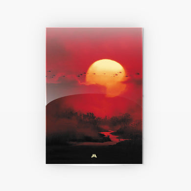 Apocalypse Now Metal-Poster