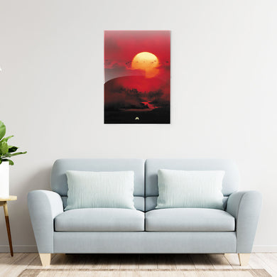 Apocalypse Now Metal-Poster