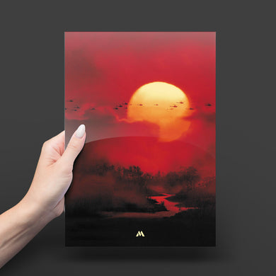 Apocalypse Now Metal-Poster
